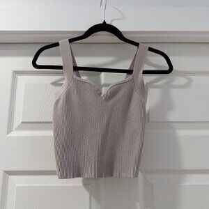 Abercrombie Ribbed Tank